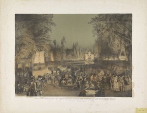 Memory of the Festive Evening of June 19, 1856