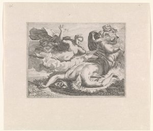 Venus Mourning at the Dead Adonis