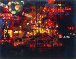 Paris by Augusto Giacometti