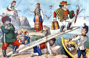 The Issue of the Balkans by Augusto Grossi