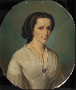 Caroline von Stalitz, née Petke by Augusto Tominz