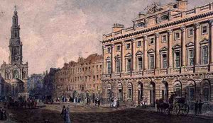 Somerset House by Augustus Charles Pugin