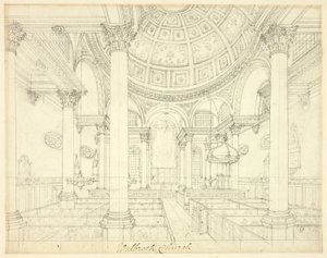 Study for St. Stephen