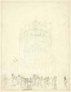 Study for Vauxhall Garden