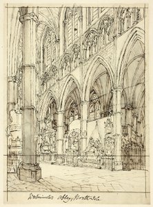 Study for Westminster Abbey