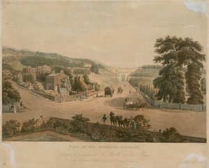 View of the Highgate Archway