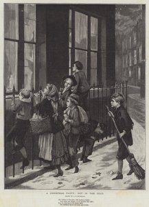A Christmas Party, Out in the Cold