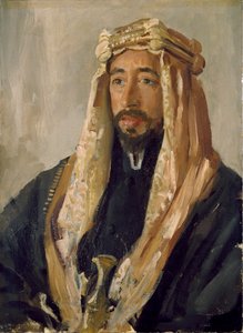 The Emir Feisal, 1919