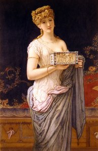 Pompeian Girl