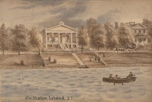 Inner Bay, Staten Island, New York, ca. 1872