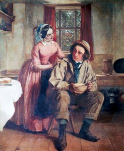 Portrait of Charles Dickens