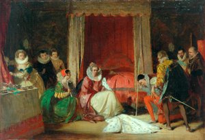 Queen Elizabeth In A Rage