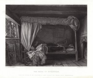 The Death of Buckingham by Augustus Leopold Egg