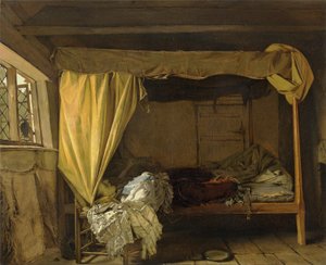 The Death of Buckingham by Augustus Leopold Egg