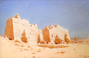 Karnak by Augustus Osborne Lamplough