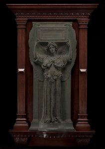 Amor Caritas by Augustus Saint Gaudens