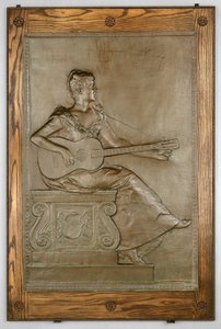 Violet Sargent by Augustus Saint Gaudens