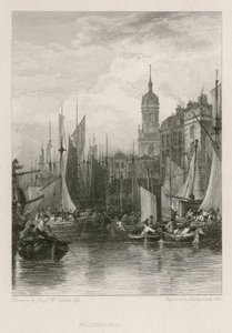 Billingsgate by Augustus Wall Callcott