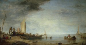 Dutch Market Boats, Rotterdam