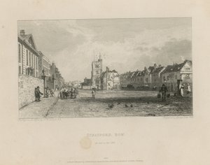 General View of Stratford in Bow by Augustus Wall Callcott