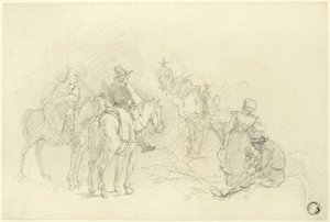 Resting Travelers
