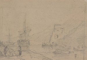Studies of Composition by Augustus Wall Callcott