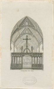 Alton - Interior of St. John