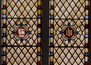 Apse Window (detail) by Augustus Welby Northmore Pugin