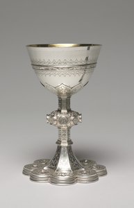 Chalice by Augustus Welby Northmore Pugin
