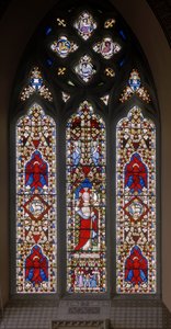 Christ with Seraphim by Augustus Welby Northmore Pugin