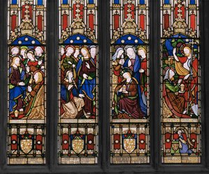 Events in the Life of St. Mary Magdalene (detail) by Augustus Welby Northmore Pugin