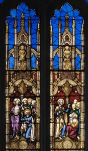 Events in the Life of St. Thomas the Apostle (detail)