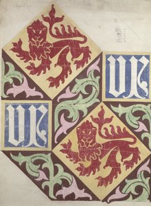 Floor design for the Houses of Parliament