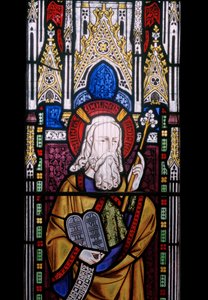 Moses by Augustus Welby Northmore Pugin