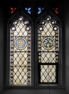 North Wall Window by Augustus Welby Northmore Pugin