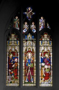 St. Andrew and Christ