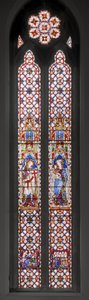 St. George, Virgin & Child by Augustus Welby Northmore Pugin