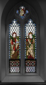 St. Lucy and St. Helen by Augustus Welby Northmore Pugin