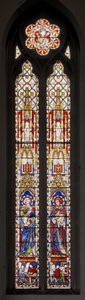St. Luke and St. Andrew of Crete by Augustus Welby Northmore Pugin