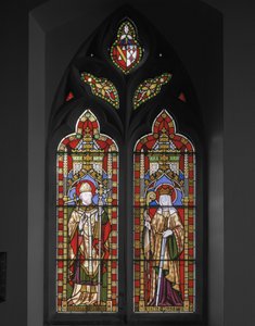 St. Thomas of Canterbury and St. Osith by Augustus Welby Northmore Pugin
