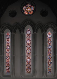 The Passion of Christ, East Window