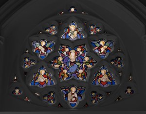 Tracery Window by Augustus Welby Northmore Pugin