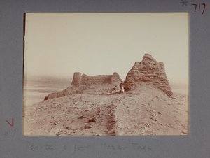 View of Mazar Tagh by Aurel Stein