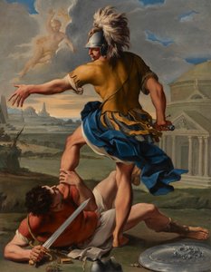 The Combat of Aeneas and Turnus