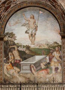 The Resurrection by Aurelio Luini