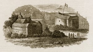 Bear Garden and Globe Theatre, Southwark, London