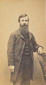 Jervis McEntee, 1860s by Austin Augustus Turner