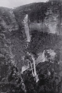 New South Wales: Wentworth Falls by Australian Photographer