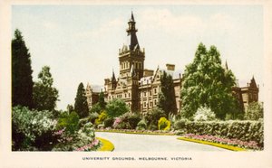 University Grounds, Melbourne, Victoria, Australia