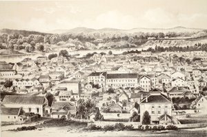 Brisbane, from The History of Australasia by David Blair, 1879